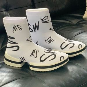 Stuart Weitzman Sock Bootie